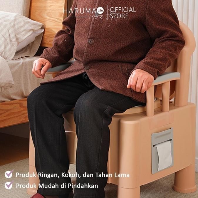 Kursi Pispot / Kursi Pispot Lansia / Kursi Pispot Ibu Hamil