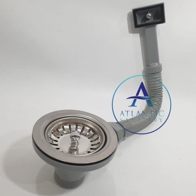 Afur Bak Cuci Piring Overflow Merk Elite Ori/Afur Sink Overflow Elite