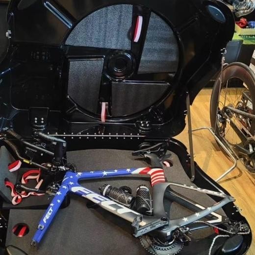 Bike Box Tas Box Cover Sepeda Roadbike Triathlon Aero Easyfit