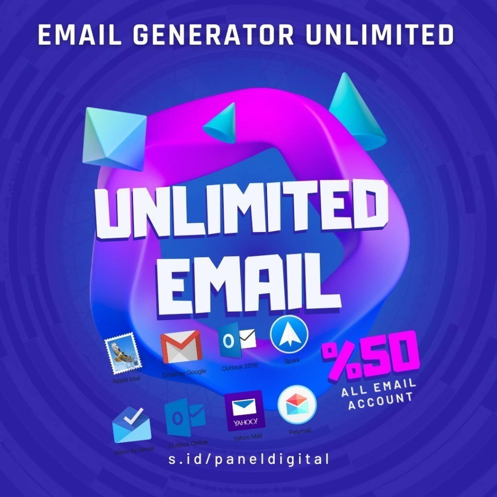 Panel Unlimited Email Fresh GMAIL