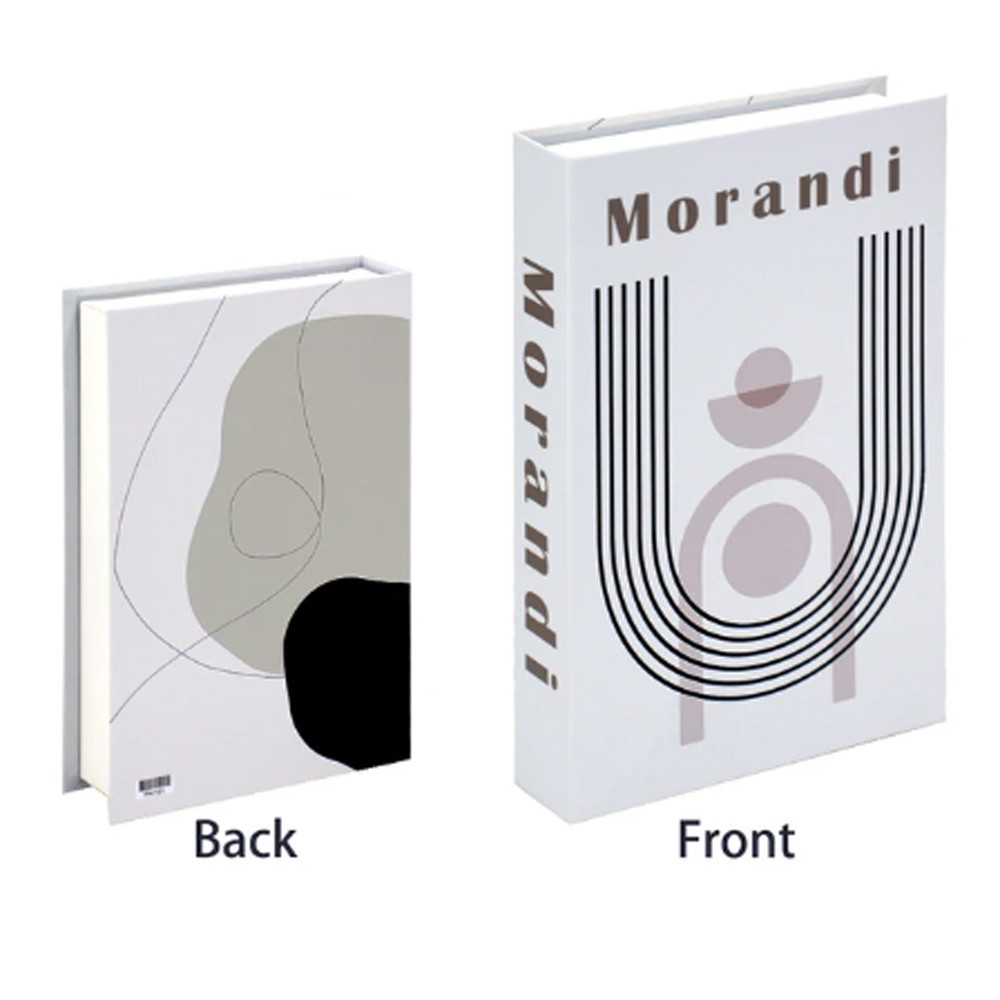 

VILEAD Buku Palsu Pajangan Penyimpanan Barang Dummy Book Organizer