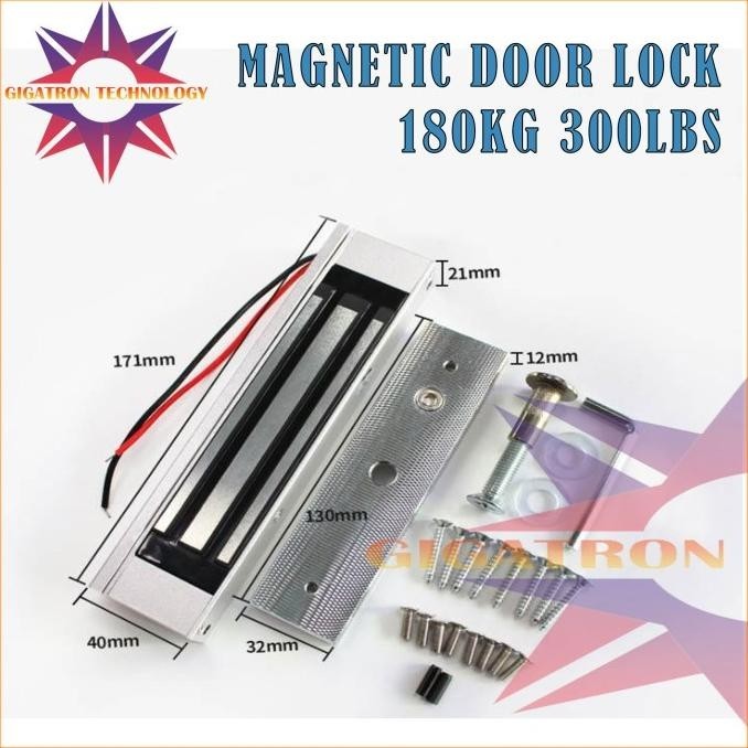 Em Lock 180Kg 300Lbs / Magnetic Door Lock 180Kg 300Lbs/ Emlock