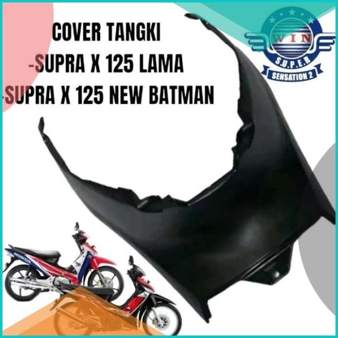 cover tangki cover center supra x 125 lama dan new batman 2007 ktm/kvl