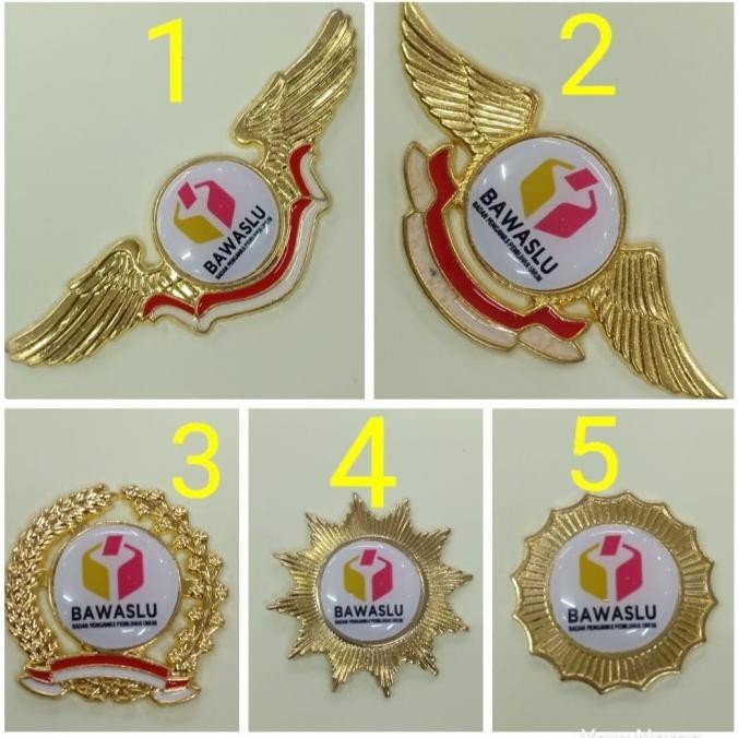 TERBARU PIN BAWASLU MAGNET BROS BAWASLU MAGNET PIN MAGNET 