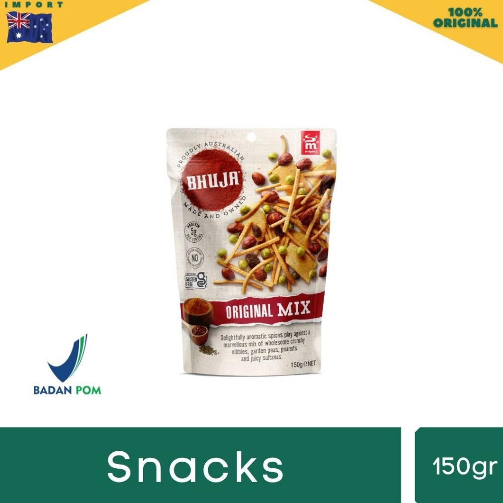 

sd-67 Majans Bhuja Snacks Mix - Snacks Renyah Beraroma Rempah Murah