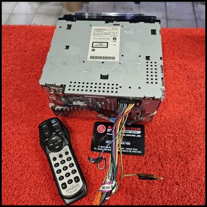 DISKON HEAD UNIT KENWOOD DPX5110UIH4 ORISINIL HONDA JAZZ 2010 