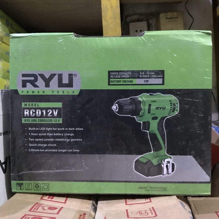 Bor Cordless RYU 12V RCD12V