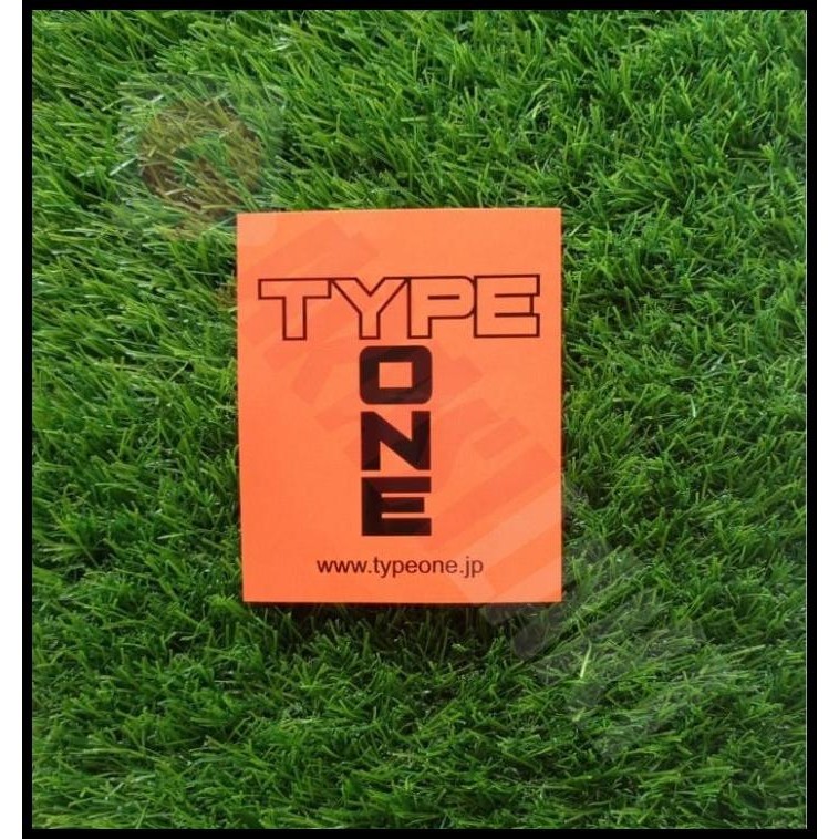 

TERMURAH STICKER TYPE ONE KOTAK !!!!