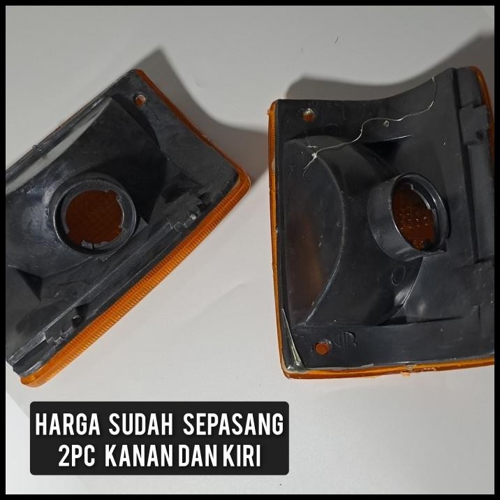 BEST DEAL LAMPU SEIN DEPAN PANTHER KUNING HARGA SUDAH SET TANPA SOKET BOHLAMP 