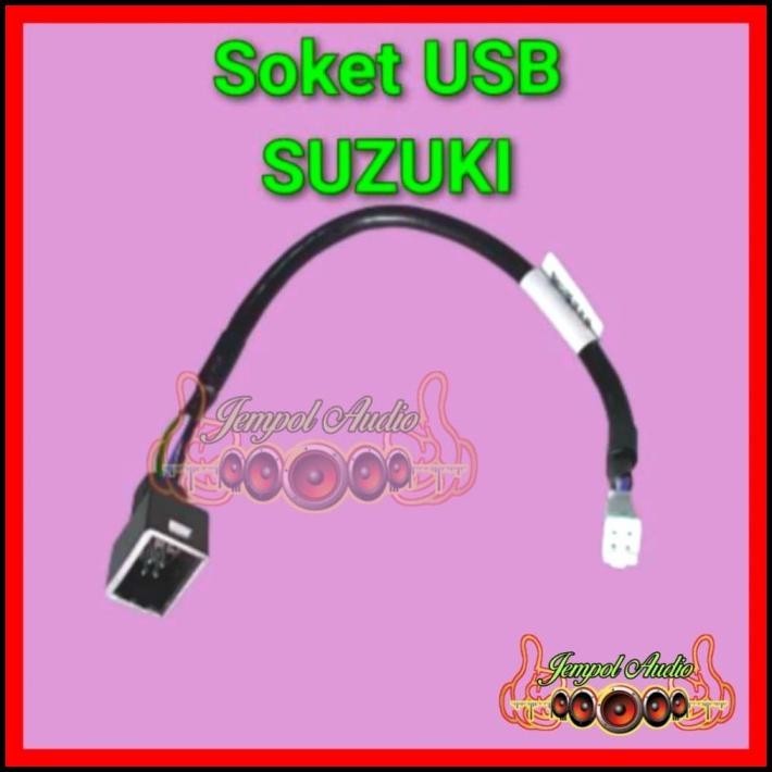 DISKON KABEL SOKET SAMBUNGAN USB CONSUL BOX HEAD UNIT ANDROID SUZUKI 