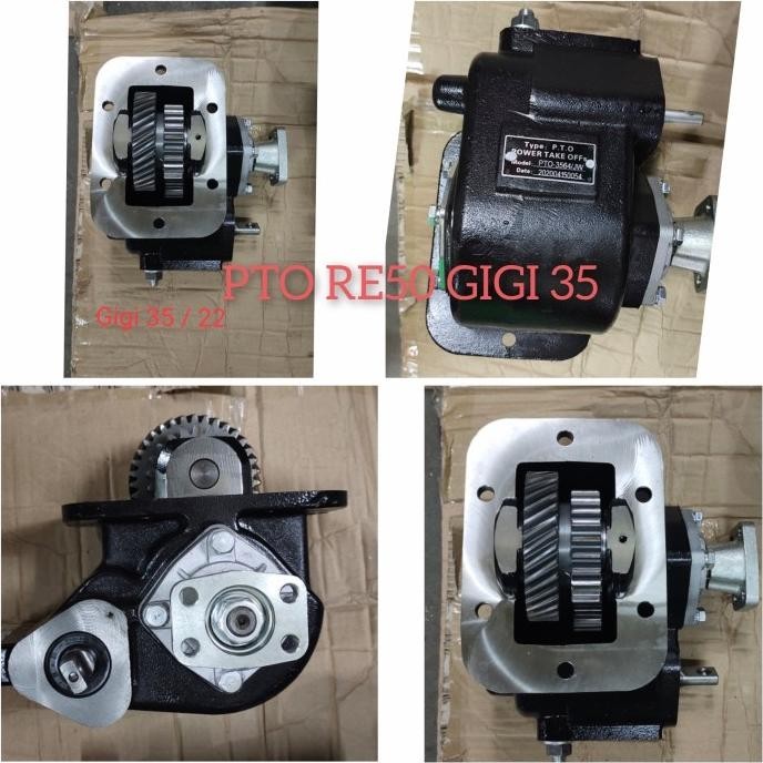 PTO ASSY HINO DUTRO 130HD ,TOYOTA DYNA 130 THN 2018-ON. PTO RE50