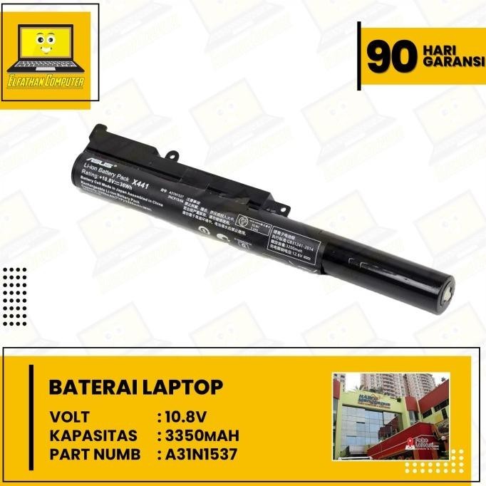Baterai Original Laptop Asus Vivobook X441 X441N X441S X441U Series
