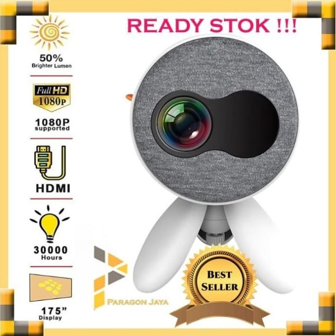 Mini Proyektor Led Yg220 / Yg-220 / Yg 220 Lcd Portable Projector Home