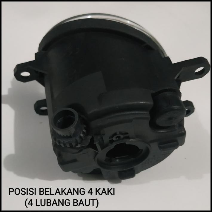DISKON LAMPU KABUT FOGLAMP VIOS NEW 2007 2011 GEN 2 KIRI 