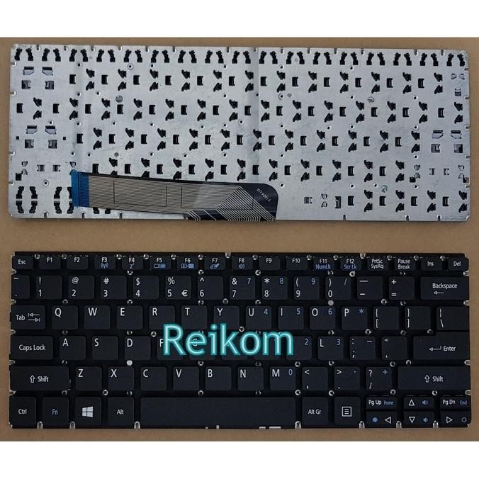 Keyboard Laptop Acer Switch One 10 Ten Sw1-011 Sw5-011 Sw5-022