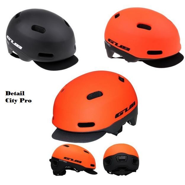 Reject Helm Sepeda Gub City Race City Pro Helmet Sepeda Lipat Mtb  Ready
