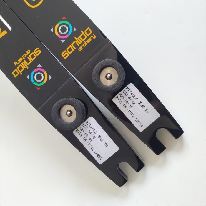 LIMBS SANLIDA MIRACLE X9 - ILF RECURVE LIMBS - BUSUR RECURVE