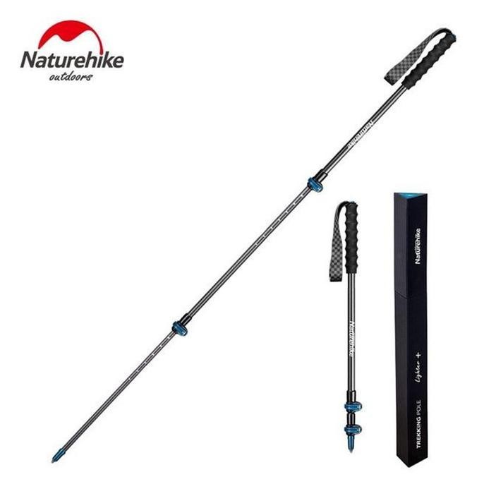 Trekking Pole Naturehike ST10 Carbon Fiber NH19S010-T