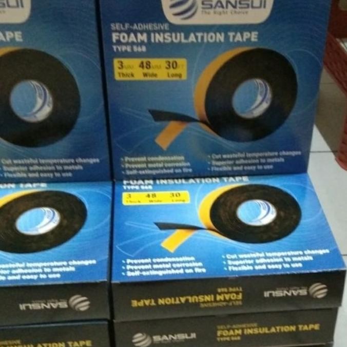 

SANSUI foam insulation tape type 568 2" x 3 mm x 10 m