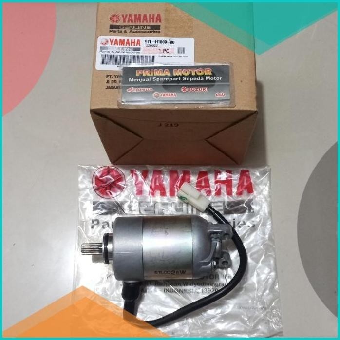 DINAMO STATAR STATER MIO SMILE SPORTY SOUL FINO KARBU 5TL ORI YAMAHA 8