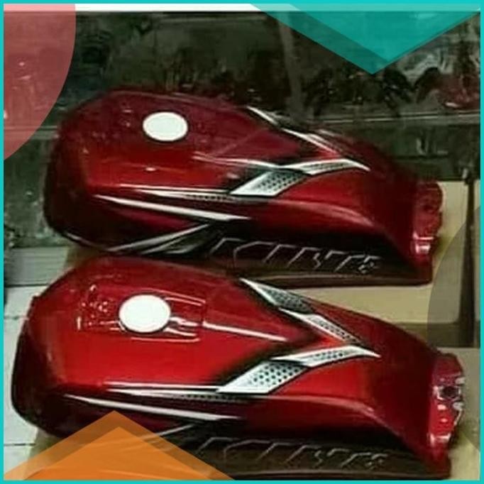 TANGKI BENSIN RX KING 2008 MERAH TANGKI RX KING MERAH ORI YAMAHA YGP 8