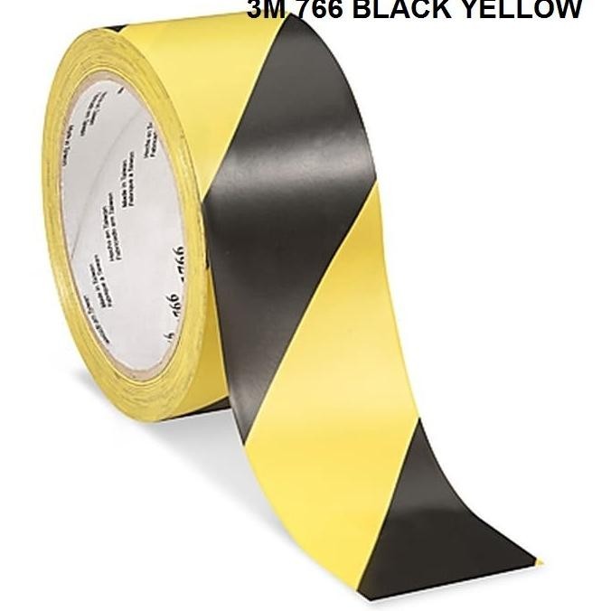

3M 766 Yellow-Black Ukuran 48mm x 33m