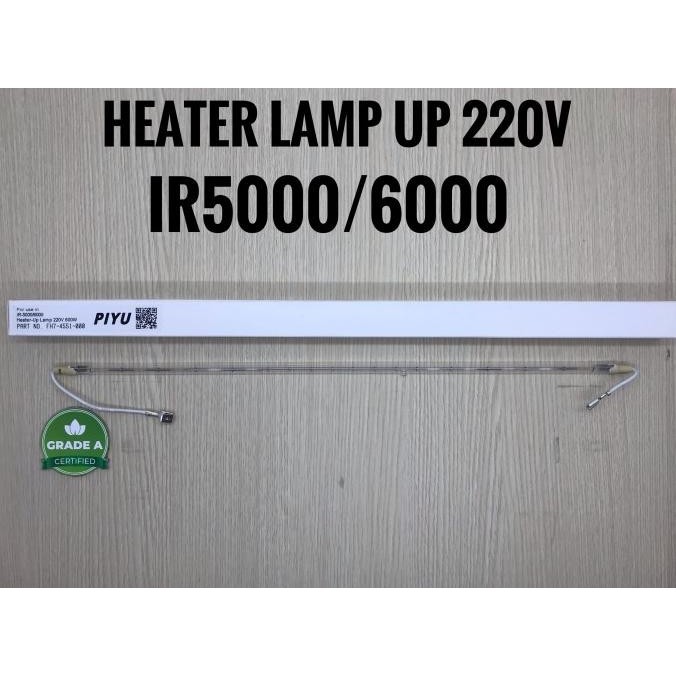 Heater Lamp Atas / Up Canon Ir 5000 / 6000 / 5020 / 6020 (220V)