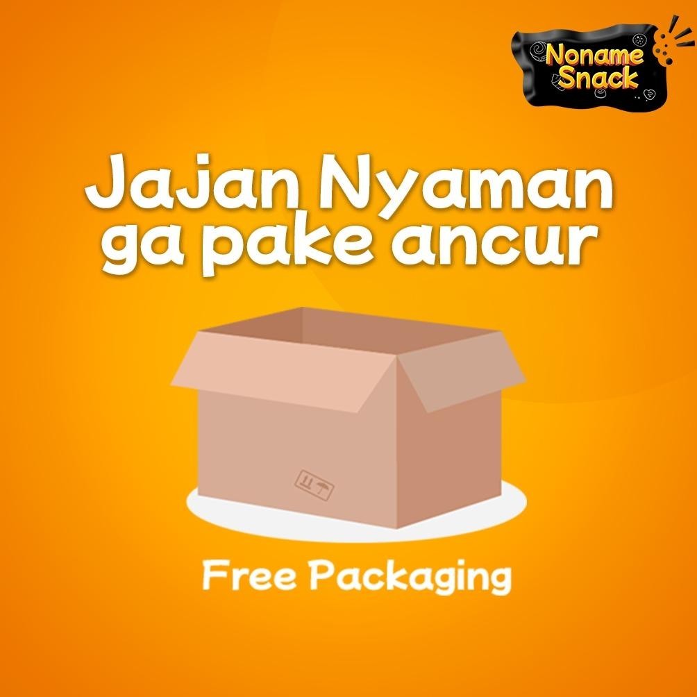 

aw-96 NoName Snack - Paket Reseller Arbie Food 4 Pcs Cemilan Rambut Nenek Aromanis Grosir Hemat