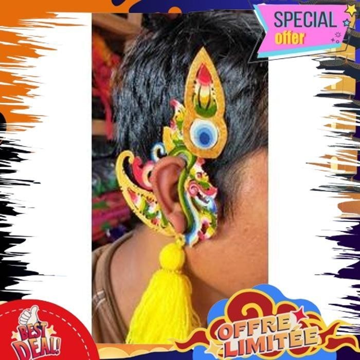 PROMO SUMPING KULIT / SUMPING JARANAN / SUMPING / JARANAN / KUDA LUMPING / CELENG GUDANGSUP