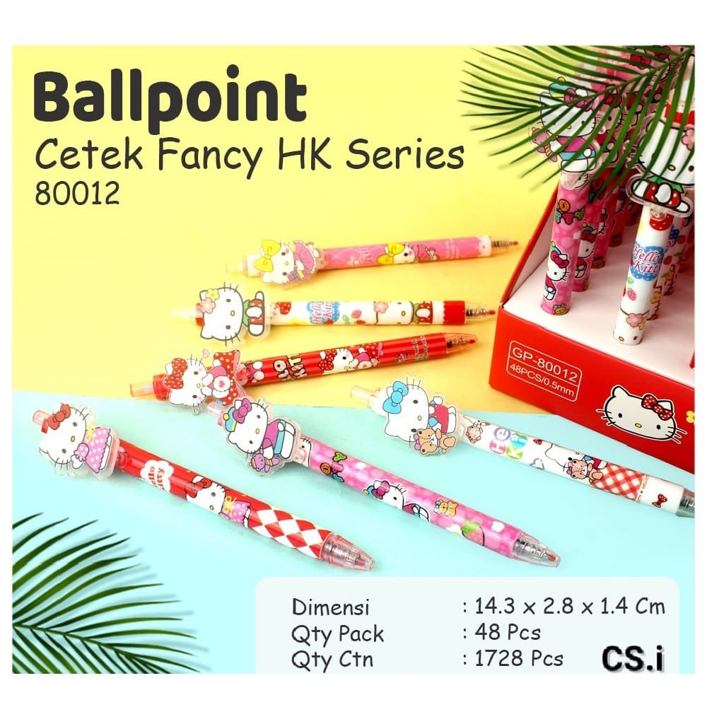 

Pulpen Mekanik Fancy 3D Hellokity