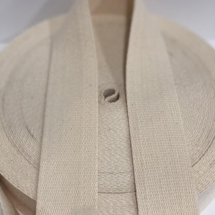 Webbing cotton / tali tas katun 4cm / Tebal