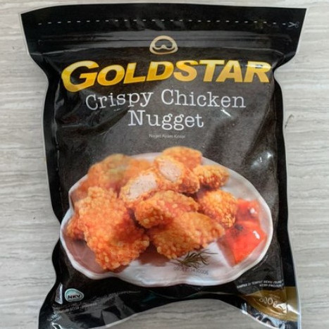 

GOLDSTAR NUGGET CRUNCHY (500 GR)