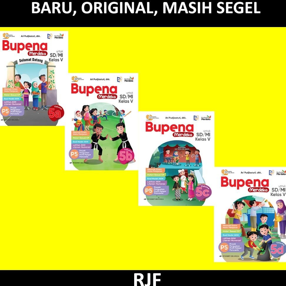 CR - BUPENA MERDEKA SD/MI JL.5A,B,C,D/KM PLUS KUNCI JAWABAN TERLARIS