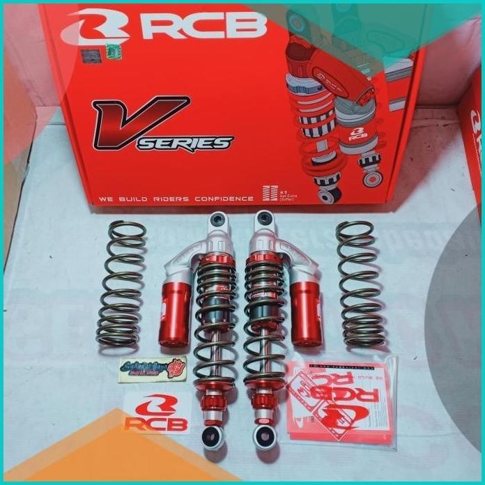 Shock Tabung RCB V SERIES Klik 335MM Rx King Tiger Shogun Revo Supra 8