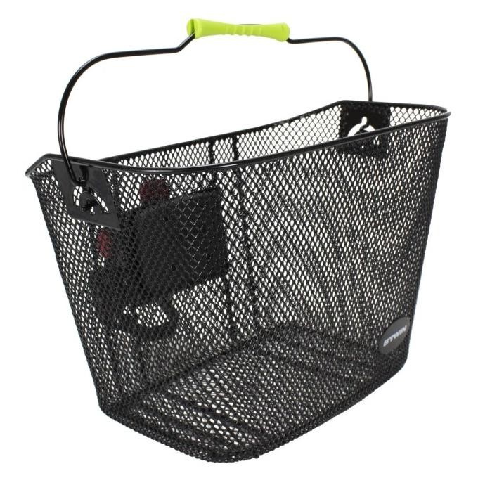 Decathlon Btwin Keranjang Sepeda Depan Easy Fix - 8031536