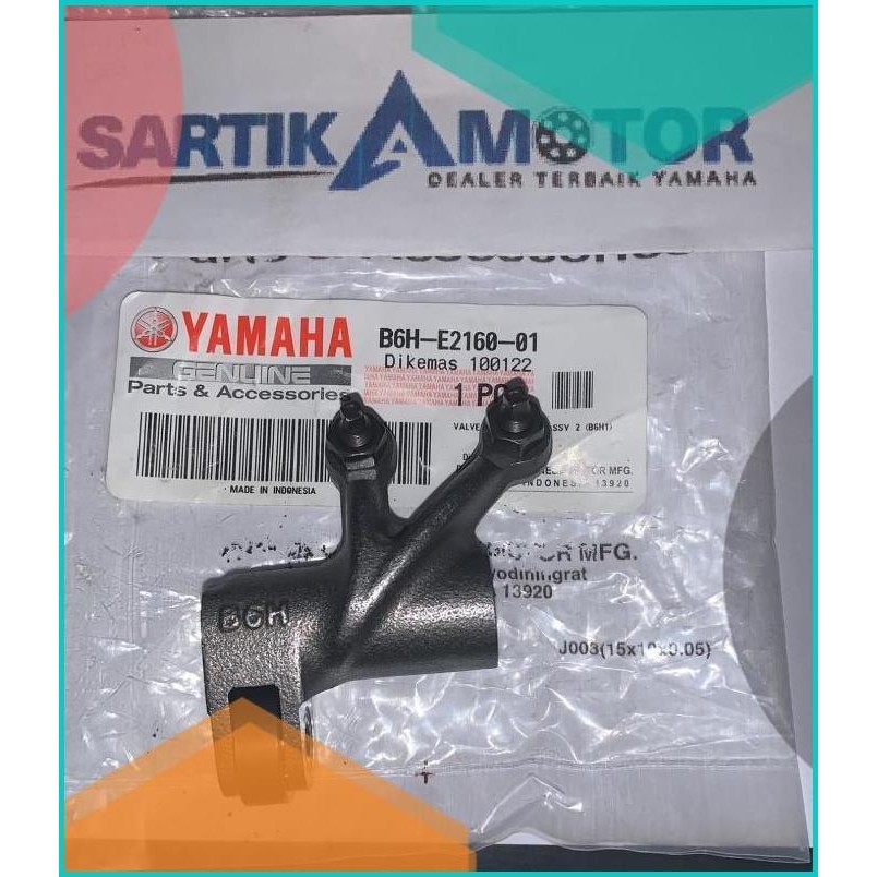 Original Valve Rocker Arm Assy 2 (B6H1) (Platuk) Yamaha All New Nmax 8