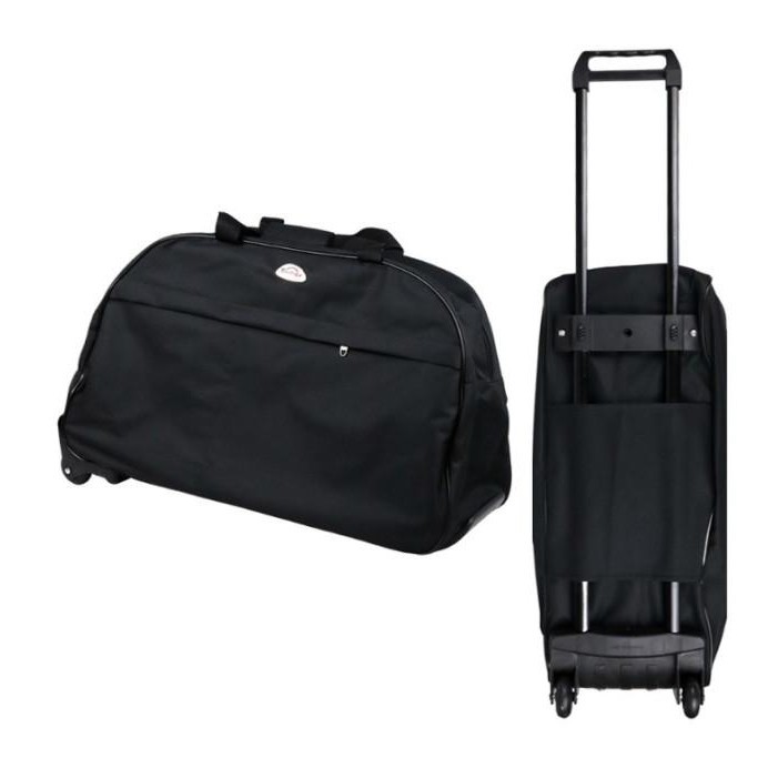 JUAL TAS KOPER DUFFEL TROLLEY TRAVELING SIZE L TAS TRAVELING