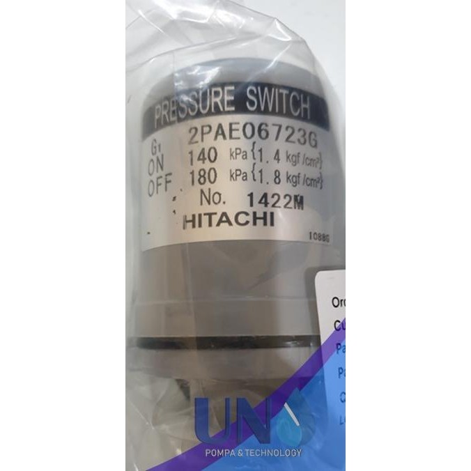 Otomatis Pompa Air Hitachi Pressure Switch Asli Original