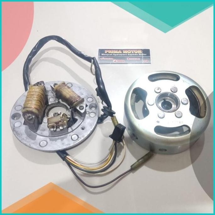 SPULL SPUL RX KING KOMPLIT SPULL SPUL ASSY RX KING ORI SECOND COPOTANN