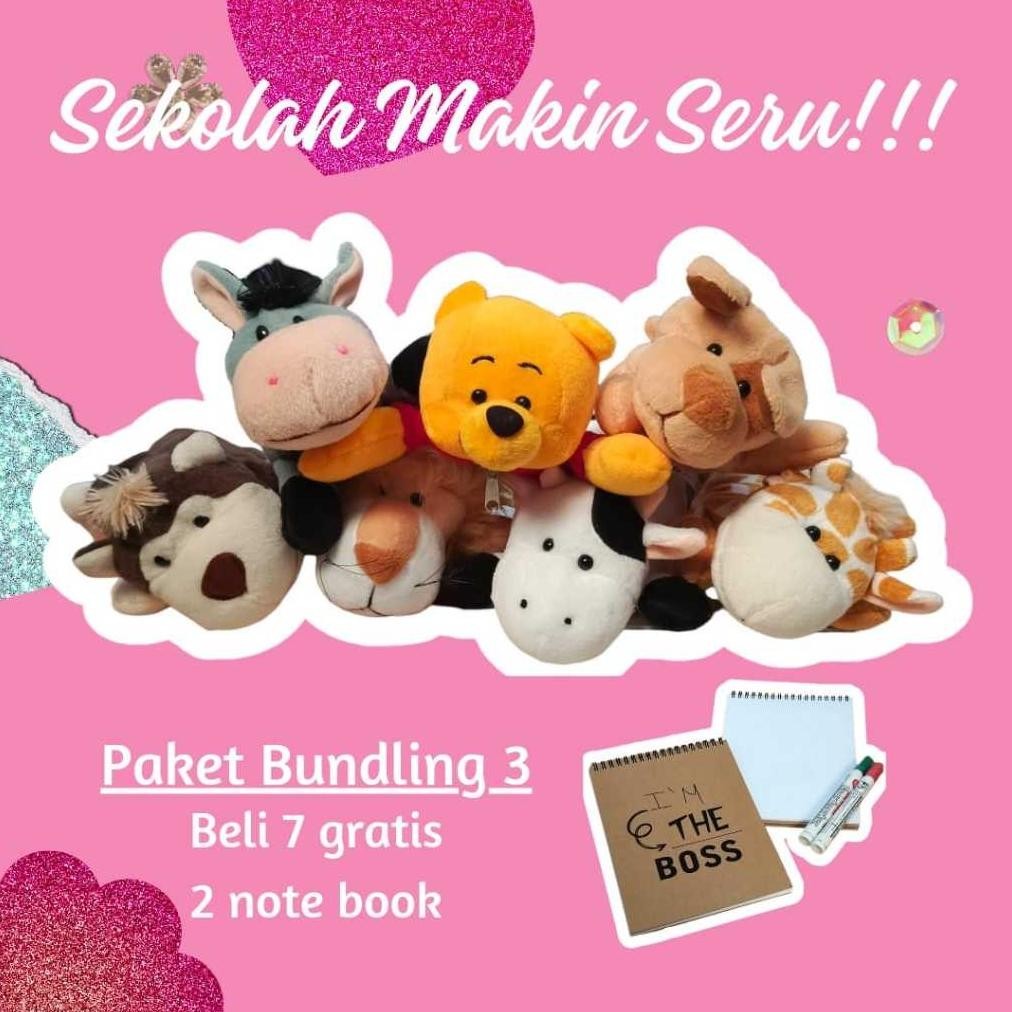 

As23 Tempat Pensil Binatang / Tempat Pensil Boneka / Pensil case lucu Termurah