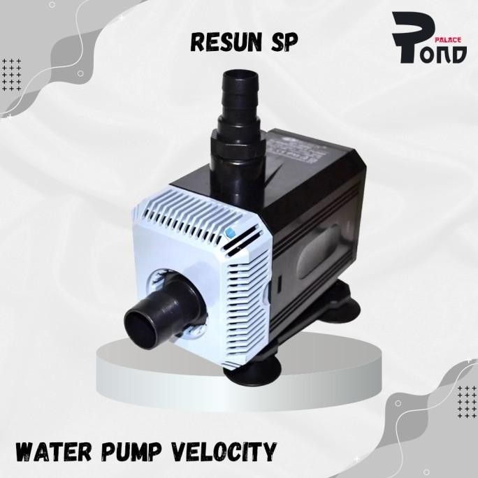 Pompa Skimer Drain Kolam Koi Resun 6000 Lph Pompa Skimmer Drain Pump