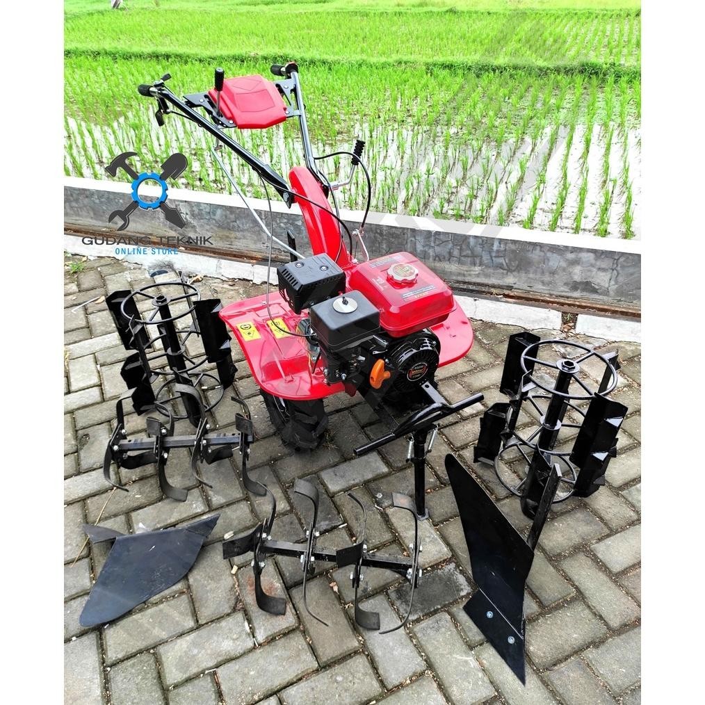 Mesin Traktor Mini Cultivator MOLLAR MLR TL17-900 / Mesin Bajak Sawah Basah Kering - Tiller Cultivat