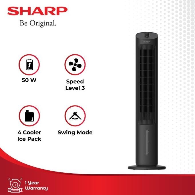 

Sharp Air Cooler PJ-R34TY-B Water Tank Indicator 50watt HC