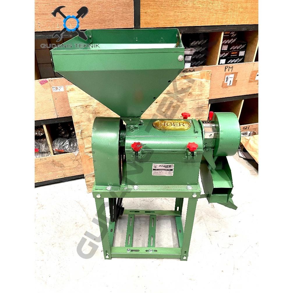 Mesin Polisher Beras IKEDA X TIGER X  RICHI KD350 TMH350 / Mesin Poles Giling Penggiling Padi Rice P