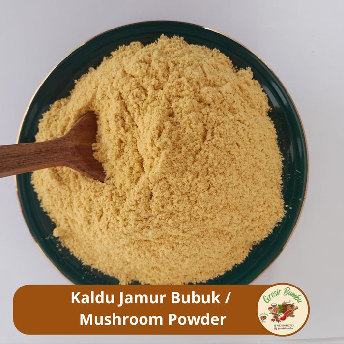

Kaldu Jamur Bubuk 1Kg / Mushroom Powder