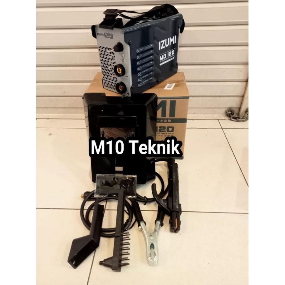 Mesin Las Listrik Izumi Mo 120 Trafo Las Inverter Izumi Mo120