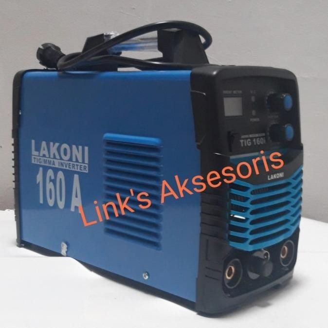 Mesin Travo Las Argon Inverter Lakoni Tig 160I 160 I