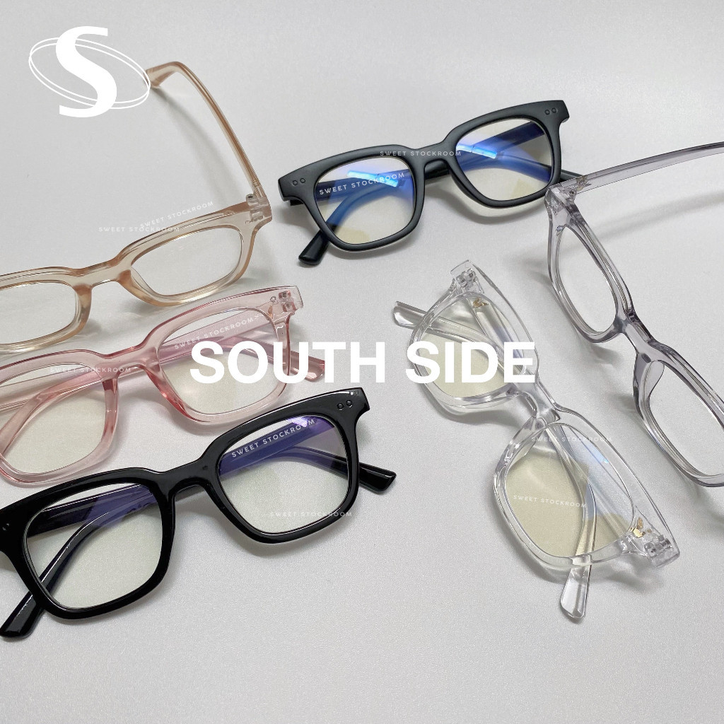 Sweet Stockroom | SOUTH SIDE (Kacamata Anti Radiasi Bluelight Frame Square Engsel Plastik)