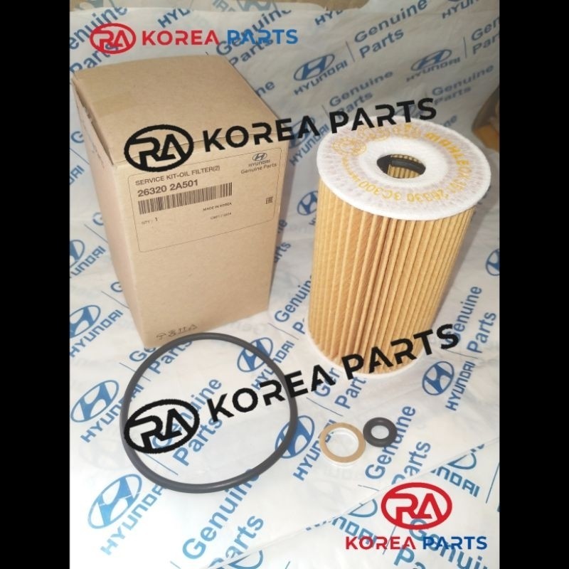 Filter Oli Hyundai i20 Diesel Saringan Oil i 20 Solar