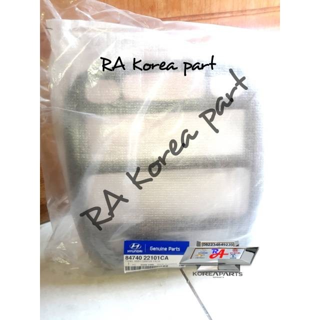 Panel CTR Tape Center Facia Audio Hyundai Accent Pribadi Bimantara Cakra Ori